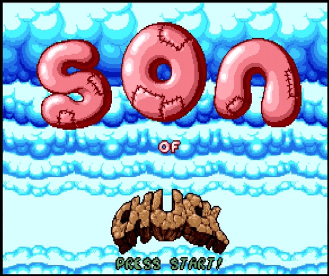 Chuck Rock II Son of Chuck screenshot 2 for Amiga